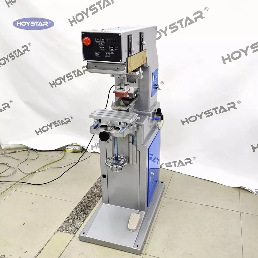 1 värillinen tampotulostuskone