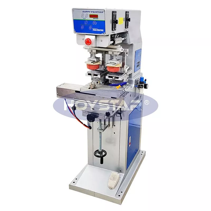 Kuinka kaksivärinen tyynytulostin, jossa on Shuttle-työpöytä, parantaa tuotannon tehokkuutta