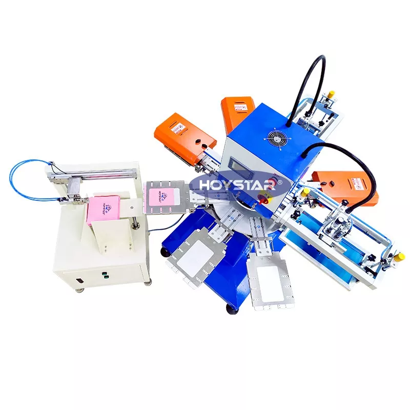 Automaattinen 2 värin lautasliinapainokone