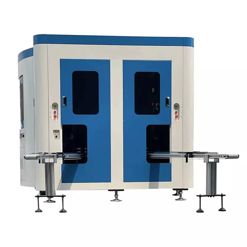 Täysautomaattinen 3 värikuppia sylinterimäinen silkkipainokone