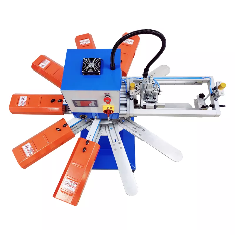 Silkkipainokone sukille